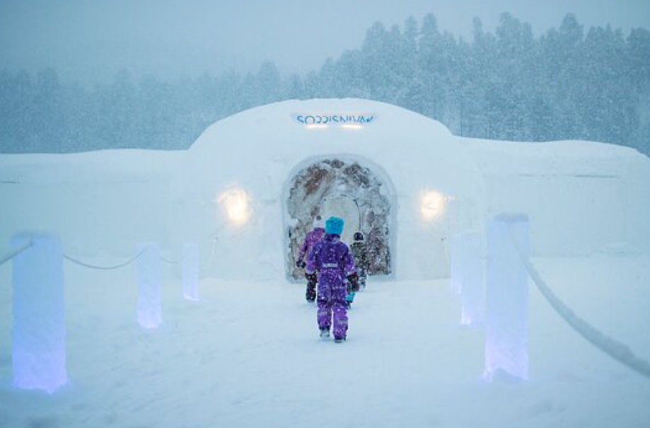 Alta Ice Hotel, Alta, Finnmark, Norway